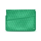 Funda de piel para ordenador portatil 11' - Griffe 1 - Menthe vintage - Couture