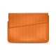 Funda de piel para ordenador portatil 11' - Griffe 1 - Abaca arancio
