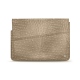 Leather sleeve for 11' laptop - Griffe 1 - Autruche desert