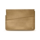 Leather sleeve for 11' laptop - Griffe 1 - Serpent sabbia