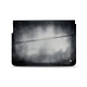 Funda de piel para ordenador portatil 11' - Griffe 1 - Gris Patine