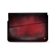 Funda de piel para ordenador portatil 11' - Griffe 1 - Rouge Patine