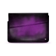 Capa em pele para computador portátil 11' - Griffe 1 - Violet Patine