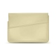 Funda de piel para ordenador portatil 11' - Griffe 1 - Beige PU