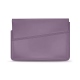 Housse cuir pour ordinateur portable 11' - Griffe 1 - Lilas PU