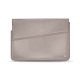 Funda de piel para ordenador portatil 11' - Griffe 1 - Taupe innocent