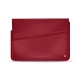 Notebook-Lederschutzhülle 11' - Griffe 1 - Rouge passion