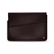 Leather sleeve for 11' laptop - Griffe 1 - Marron envoûtant