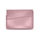Housse cuir pour ordinateur portable 8' - Griffe 1 - Rose ( Nappa - Pantone 2365C ) 