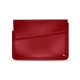Custodia in pelle per computer portatile 8' - Griffe 1 - Rouge ( Nappa - Pantone 199C ) 