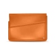 ノートPC、8インチ用レザーケース - Griffe 1 - Orange ( Nappa - Pantone 1495U ) 