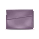 Notebook-Lederschutzhülle 8' - Griffe 1 - Lilas ( Nappa - Pantone 2645U ) 