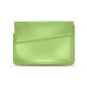 Custodia in pelle per computer portatile 8' - Griffe 1 - Vert olive ( Nappa - Pantone 578U ) 