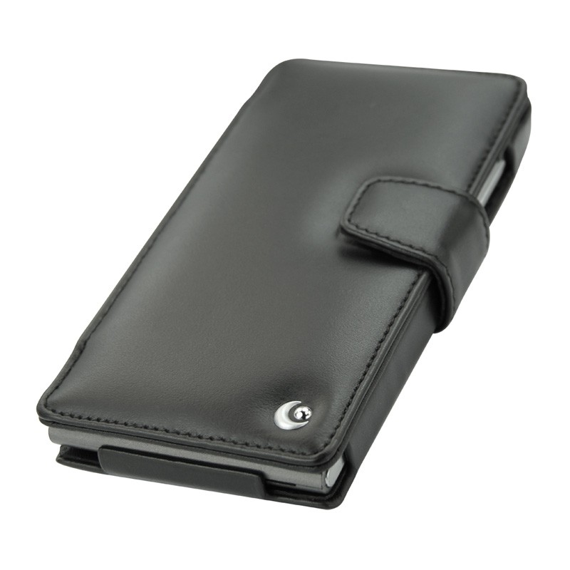 Capa em pele Huawei Ascend G6