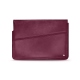 ノートPC、8インチ用レザーケース - Griffe 1 - Prune vintage ( Pantone 512C ) 