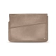 8 인치 휴대용 퍼스널 컴퓨터를위한 가죽 케이스 - Griffe 1 - Taupe vintage ( Pantone 7530C ) 