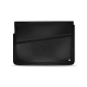 Notebook-Lederschutzhülle 8' - Griffe 1 - Ebène ( Sleek P C12 - Black ) 