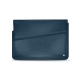 8 인치 휴대용 퍼스널 컴퓨터를위한 가죽 케이스 - Griffe 1 - Indigo ( Pantone 303U ) 