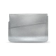 8 인치 휴대용 퍼스널 컴퓨터를위한 가죽 케이스 - Griffe 1 - Platinium ( Pantone 877C ) 