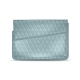8 인치 휴대용 퍼스널 컴퓨터를위한 가죽 케이스 - Griffe 1 - Bleu ciel - Couture ( Nappa - Pantone 277C ) 