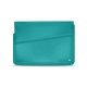 8 인치 휴대용 퍼스널 컴퓨터를위한 가죽 케이스 - Griffe 1 - Bleu fluo