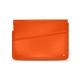 Notebook-Lederschutzhülle 8' - Griffe 1 - Orange fluo