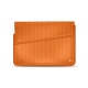 Notebook-Lederschutzhülle 8' - Griffe 1 - Abaca arancio