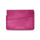 Leather sleeve for 8' laptop - Griffe 1 - Serpent ciclamino