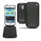 Custodia in pelle Samsung GT-i8190 Galaxy S III mini  - Noir ( Nappa - Black ) 