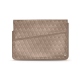 8 인치 휴대용 퍼스널 컴퓨터를위한 가죽 케이스 - Griffe 1 - Taupe vintage - Couture