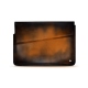 Notebook-Lederschutzhülle 8' - Griffe 1 - Marron Patine
