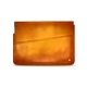 8 인치 휴대용 퍼스널 컴퓨터를위한 가죽 케이스 - Griffe 1 - Orange Patine