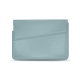 Leather sleeve for 8' laptop - Griffe 1 - Bleu Ciel PU