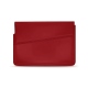 Notebook-Lederschutzhülle 8' - Griffe 1 - Rouge PU