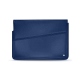 Housse cuir pour ordinateur portable 8' - Griffe 1 - Bleu frisson