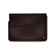 ノートPC、8インチ用レザーケース - Griffe 1 - Marron envoûtant