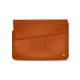 Notebook-Lederschutzhülle 8' - Griffe 1 - Orange vibrant