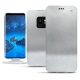 Capa em pele Samsung Galaxy S9 - Platinium ( Pantone 877C ) 