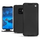 가죽 커버 Samsung Galaxy S9 - Noir ( Nappa - Black ) 