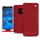 Capa em pele Samsung Galaxy S9 - Rouge ( Nappa - Pantone 199C ) 