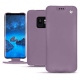 Funda de piel Samsung Galaxy S9 - Lilas ( Nappa - Pantone 2645U ) 