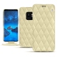 Capa em pele Samsung Galaxy S9 - Beige - Couture ( Nappa - Pantone 7502C ) 