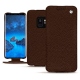 Housse cuir Samsung Galaxy S9 - Châtaigne ( Pantone 476C ) 