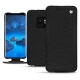 Capa em pele Samsung Galaxy S9 - Ebène ( Sleek P C12 - Black ) 