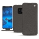Lederschutzhülle Samsung Galaxy S9 - Anthracite ( Pantone 424C ) 