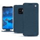 Housse cuir Samsung Galaxy S9 - Indigo ( Pantone 303U ) 