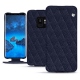 Funda de piel Samsung Galaxy S9 - Cobalt - Couture ( Pantone 2766C ) 