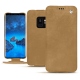 가죽 커버 Samsung Galaxy S9 - Sable vintage ( Roughtcut - Gaucho#57254 ) 