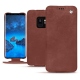 Capa em pele Samsung Galaxy S9 - Passion vintage ( Glutton - Red ) 