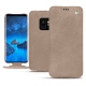 Custodia in pelle Samsung Galaxy S9 - Taupe vintage ( Pantone 7530C ) 